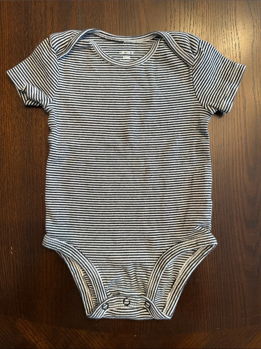 Carter’s Baby Boy Buffalo Plaid 3 Piece Outfit Set 9M